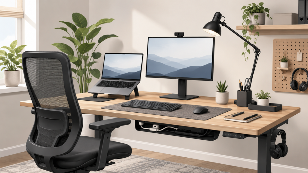 Budget-Friendly Home Office Upgrades That Improve Daily Work