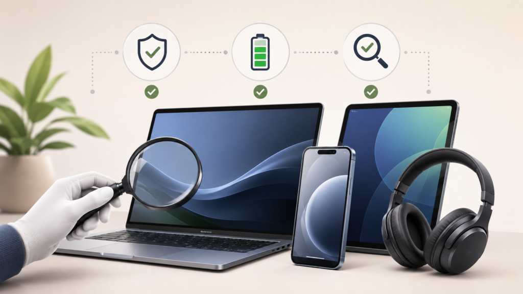 How to Buy Refurbished Electronics More Safely