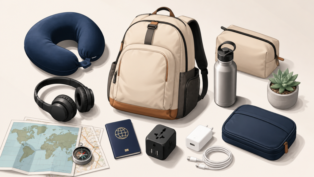 How to Choose Travel Accessories Based on the Trip You’re Taking