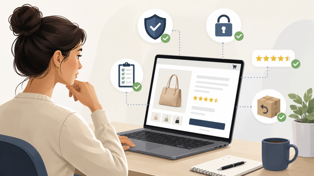 How to Evaluate an Online Store Before You Check Out